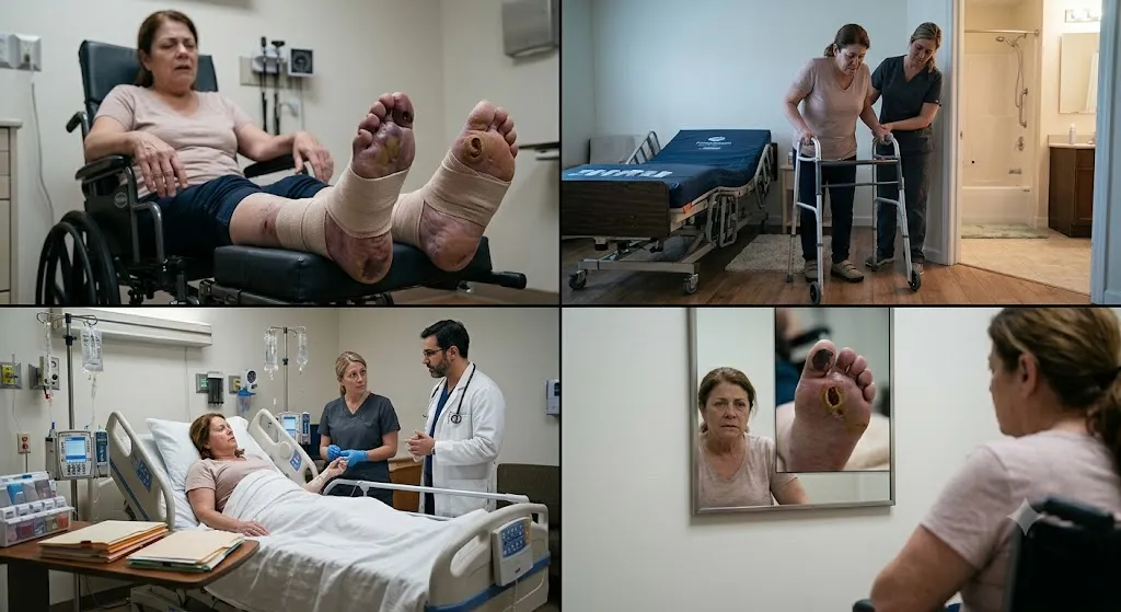 Nerve Damage in Feet Can Start With Small Changes You Barely Notice