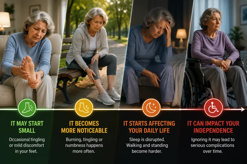 Treatment for Peripheral Neuropathy in Feet