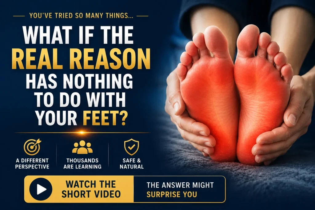Burning Soles of Feet? It May Be More Than Just Tired Feet