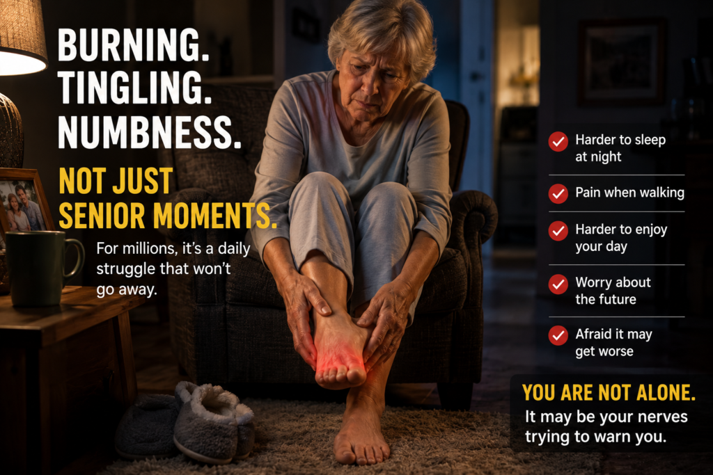 burning feet