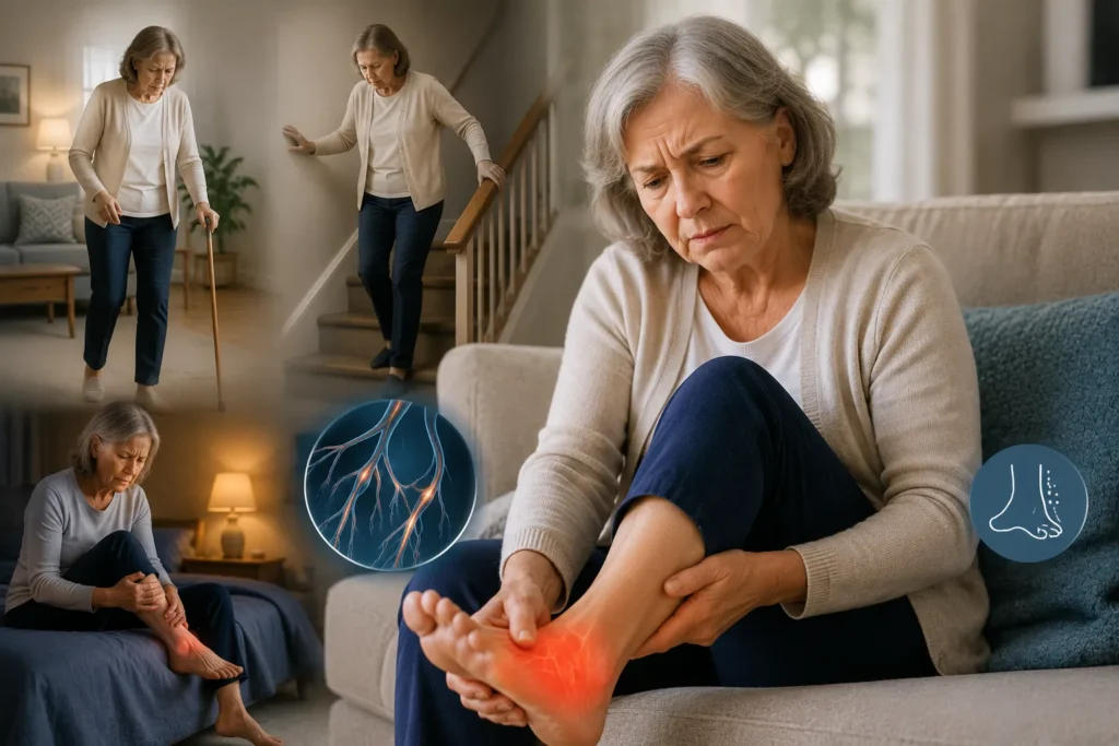 Leg and Foot Numbness Relief: Why This Numb Feeling May Be Getting Harder To Ignore