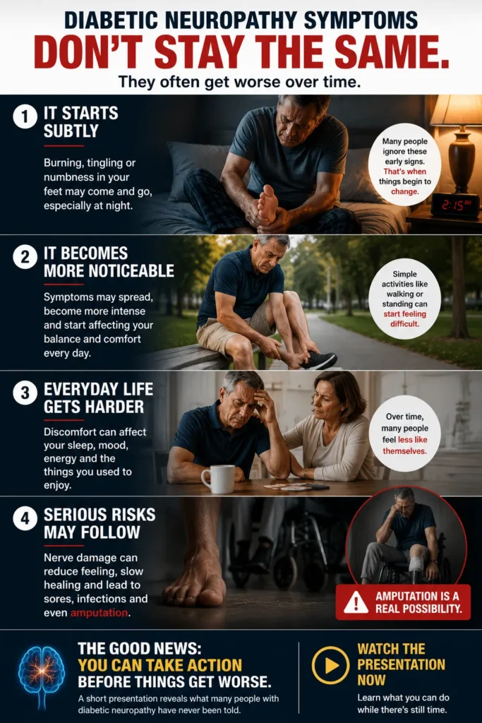Diabetic Neuropathy Symptoms Can Change More Than Just How Your Feet Feel