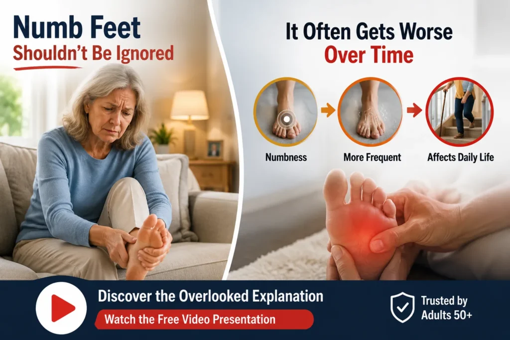Many People Ignore Numb Feet Until Everyday Life Starts Feeling Different