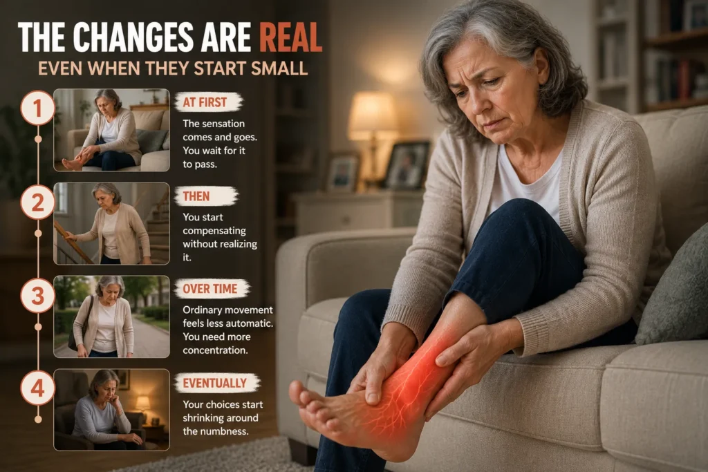 Leg and Foot Numbness Relief: Why This Numb Feeling May Be Getting Harder To Ignore