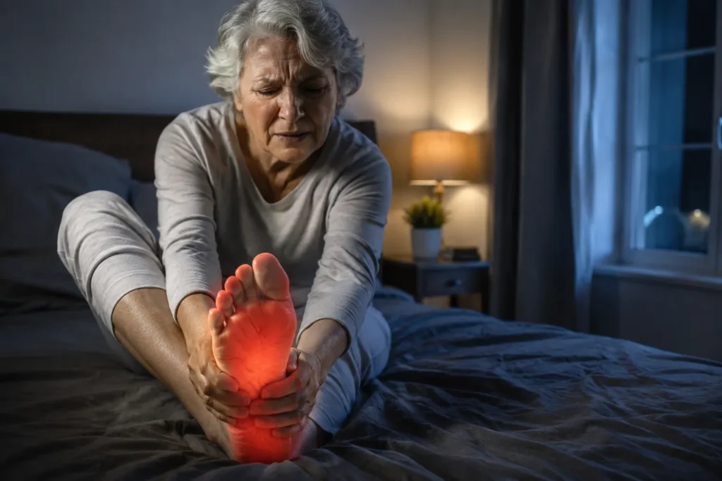 Burning Soles of Feet That Keep Returning May Be More Than Simple Tiredness