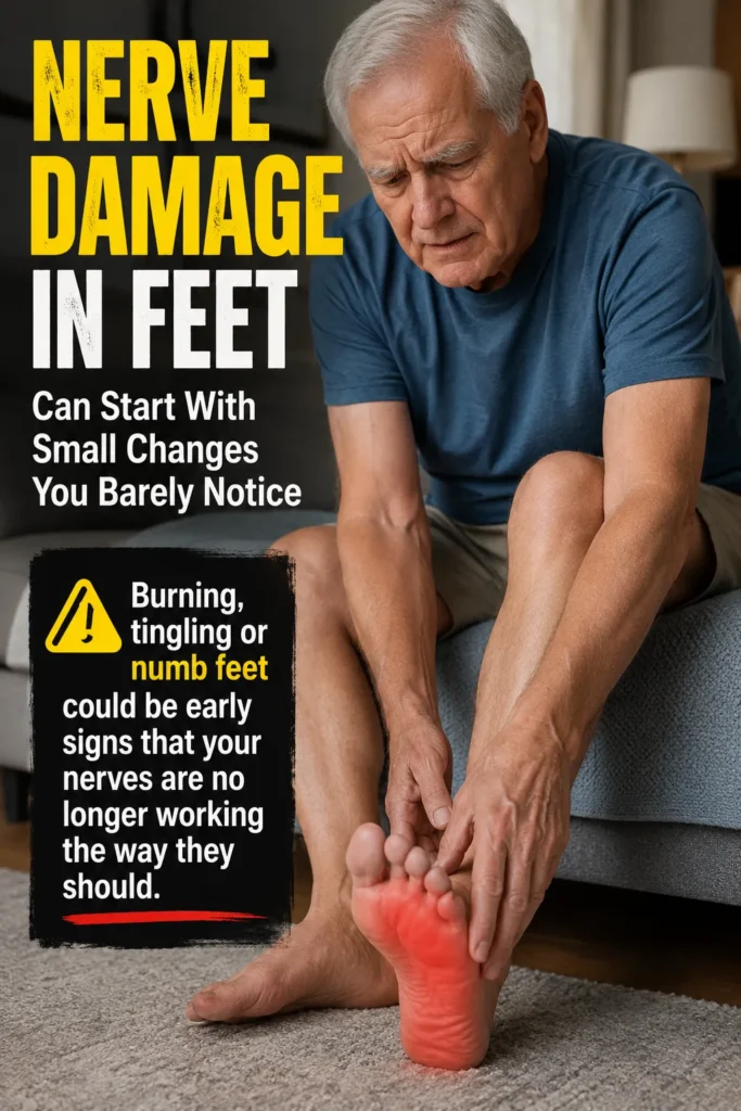 Nerve Damage in Feet Can Start With Small Changes You Barely Notice
