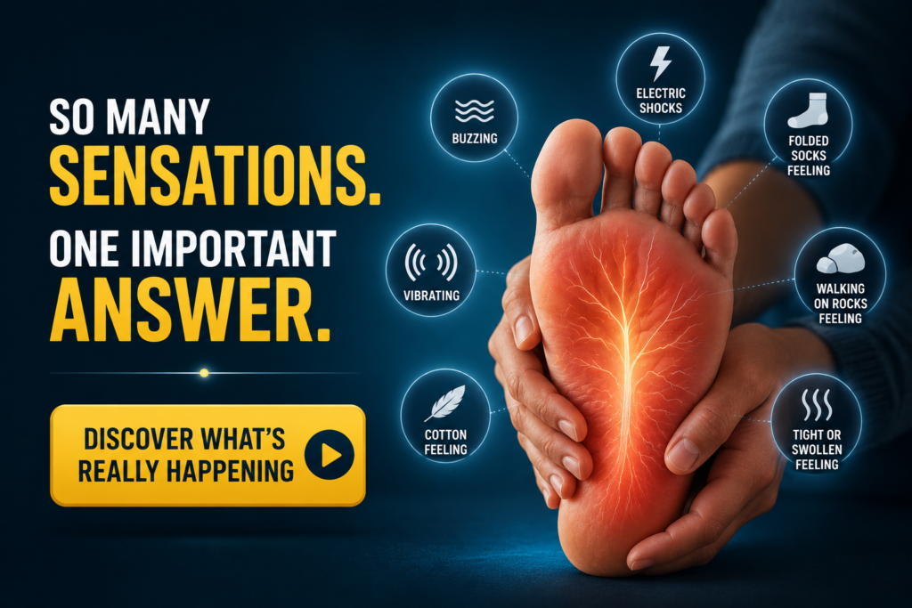 Strange Feelings in Feet? Here's Why They May Feel So Different