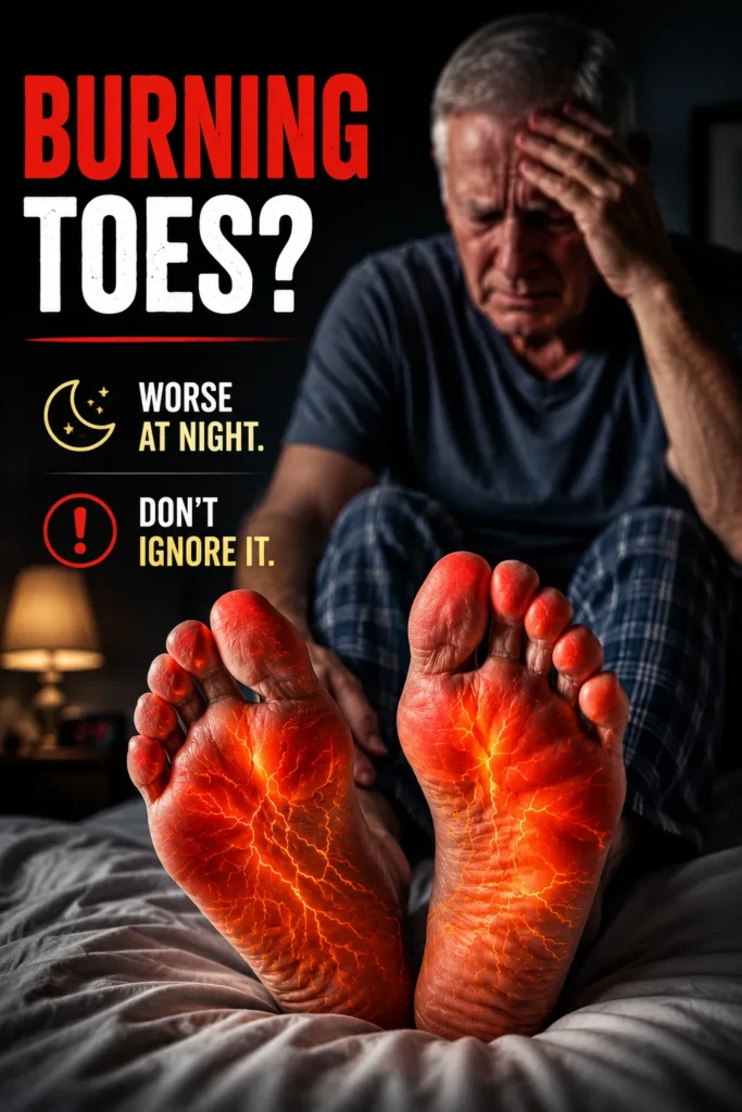 Burning Toes? Don't Ignore What Your Feet May Be Trying To Tell You