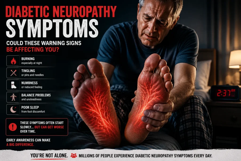 Diabetic Neuropathy Symptoms Can Change More Than Just How Your Feet Feel
