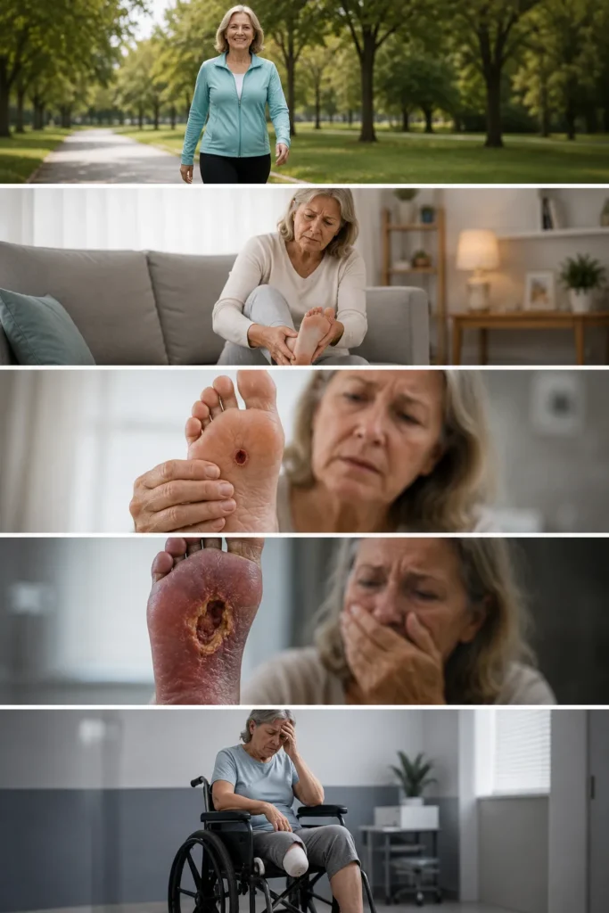 Diabetic Neuropathy Symptoms Can Change More Than Just How Your Feet Feel