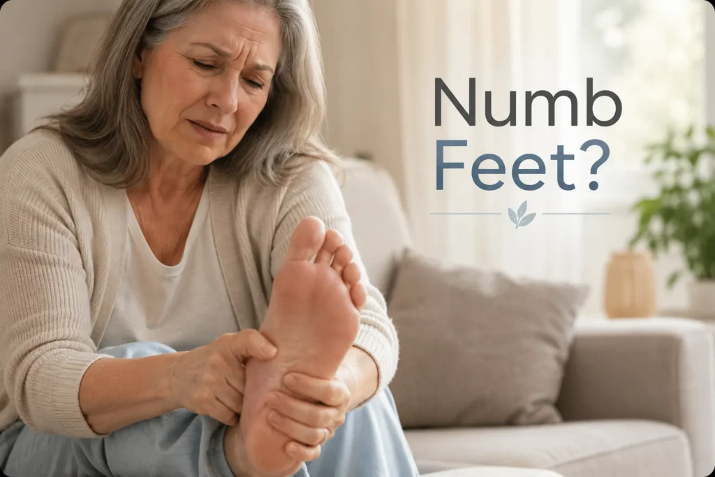 Foot Numbness Isn't Always Just About Getting Older