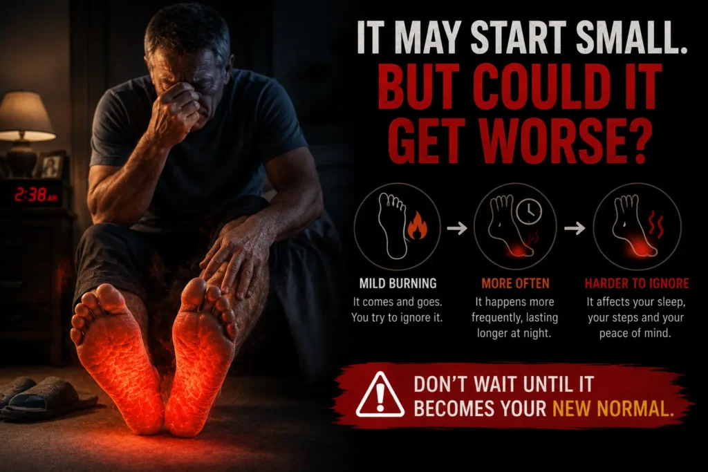 Burning Soles of Feet? It May Be More Than Just Tired Feet