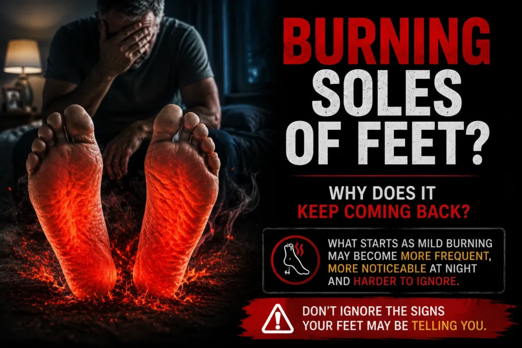Burning Soles of Feet? It May Be More Than Just Tired Feet
