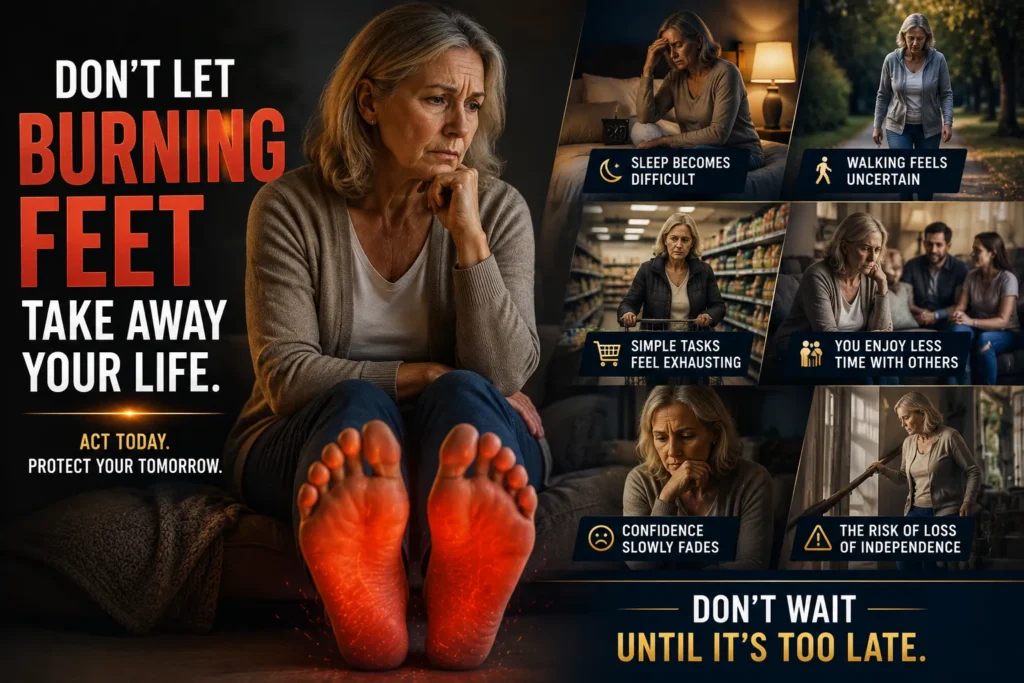 Burning Soles of Feet? It May Be More Than Just Tired Feet