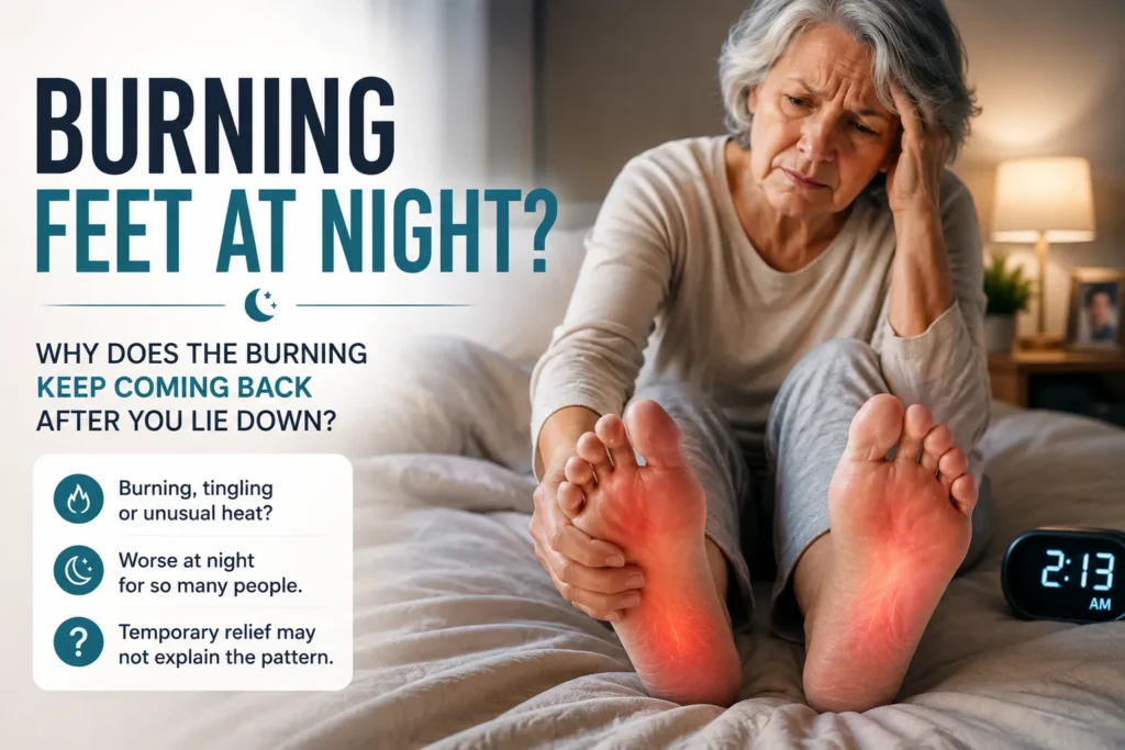 burning feet at night
