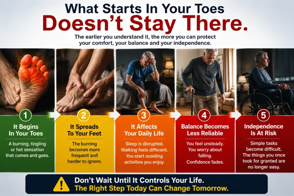 Burning Toes: Why The Feeling Keeps Returning