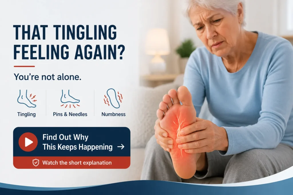 Pins and Needles in Feet: Why That Tingling Feeling May Be Becoming More Noticeable