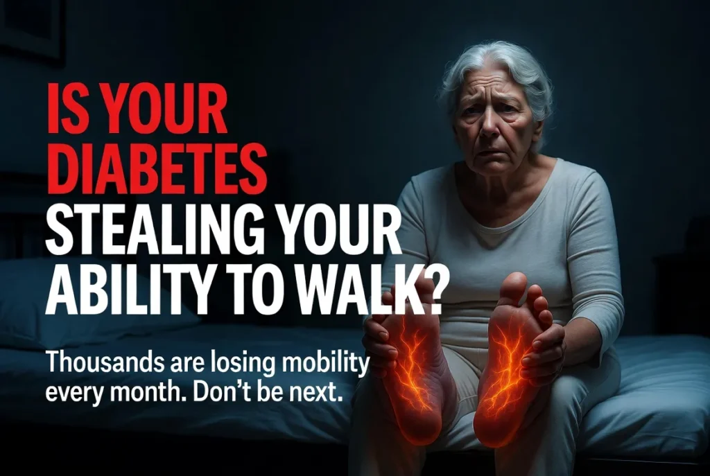 Diabetic Neuropathy Symptoms May Start Small... But They Rarely Stay That Way
