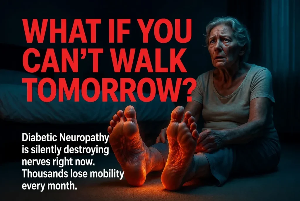 Diabetic Neuropathy Symptoms May Start Small... But They Rarely Stay That Way