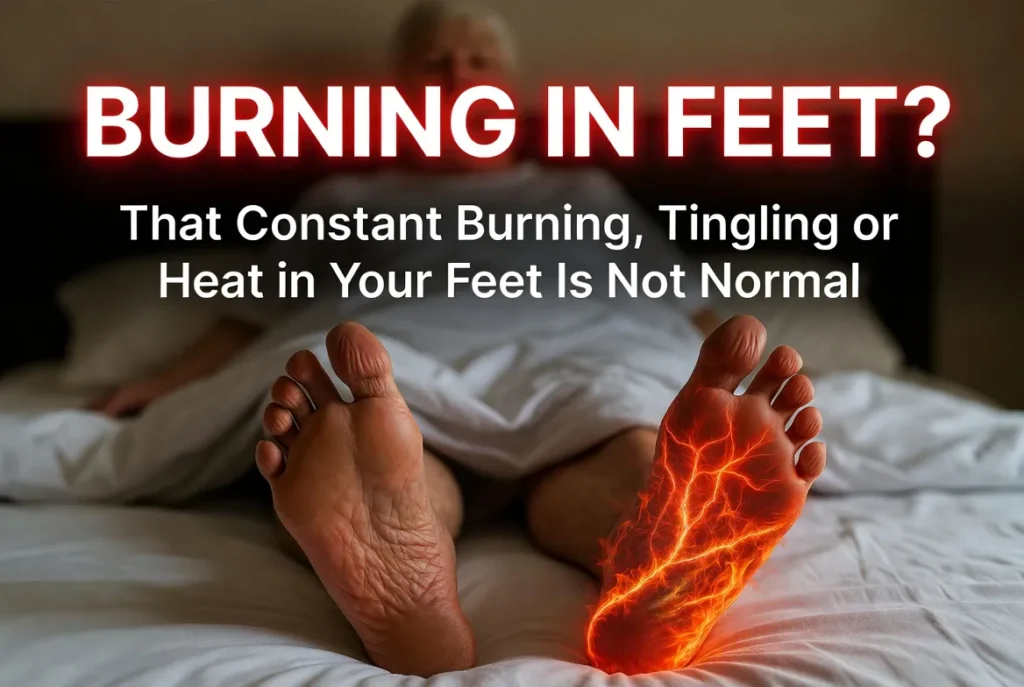 Burning Feet At Night: Symptoms, Causes & Relief