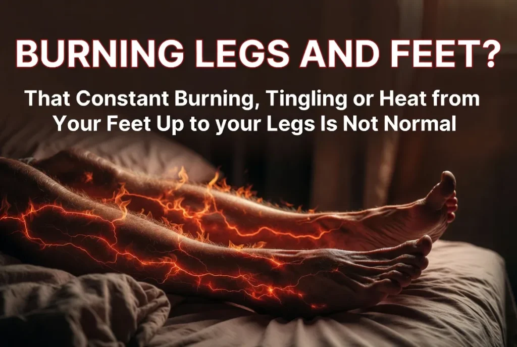 Burning Legs And Feet That Won't Go Away?