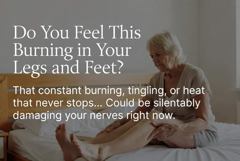 Burning Legs And Feet That Won't Go Away?