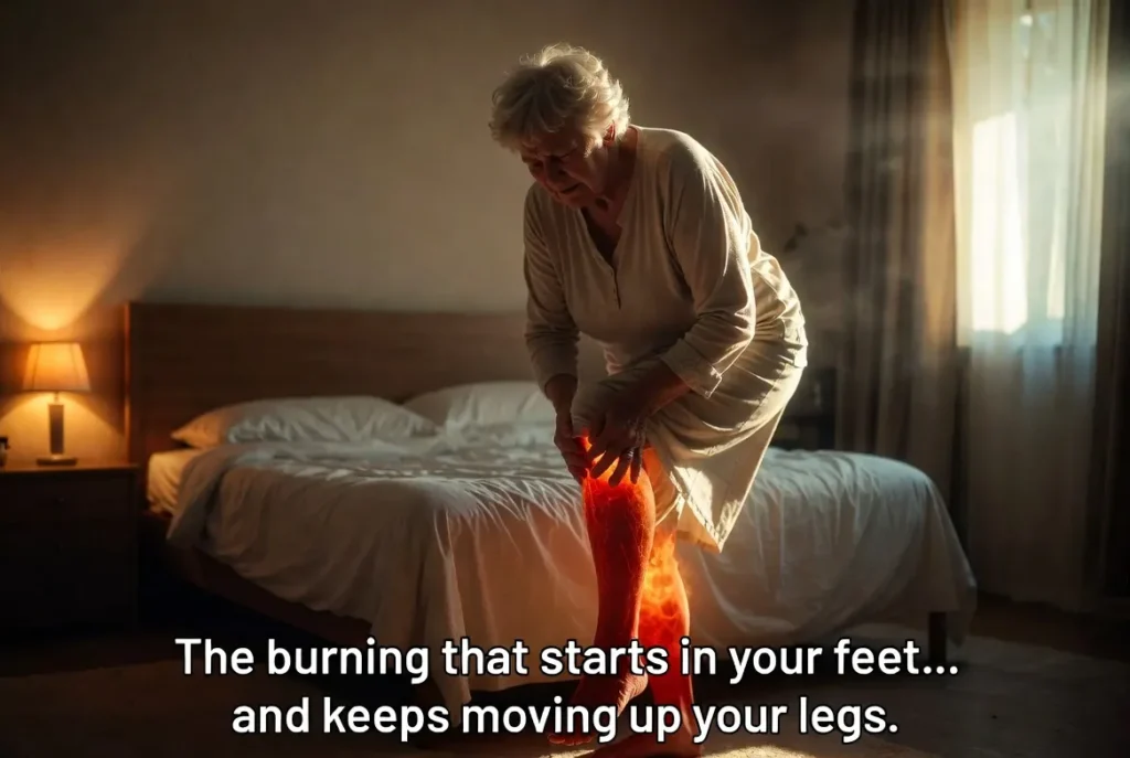 Burning Legs And Feet That Won't Go Away?