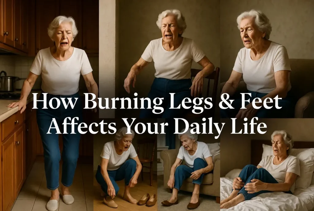 Burning Legs And Feet That Won't Go Away?