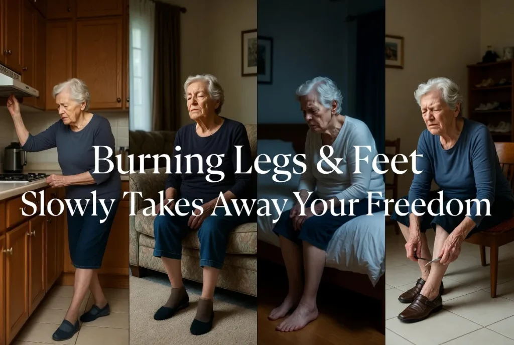 Burning Legs And Feet That Won't Go Away?