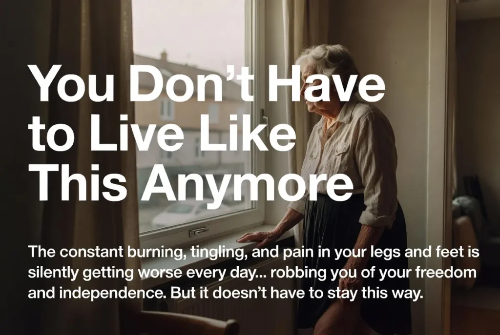 Burning Legs And Feet That Won't Go Away?