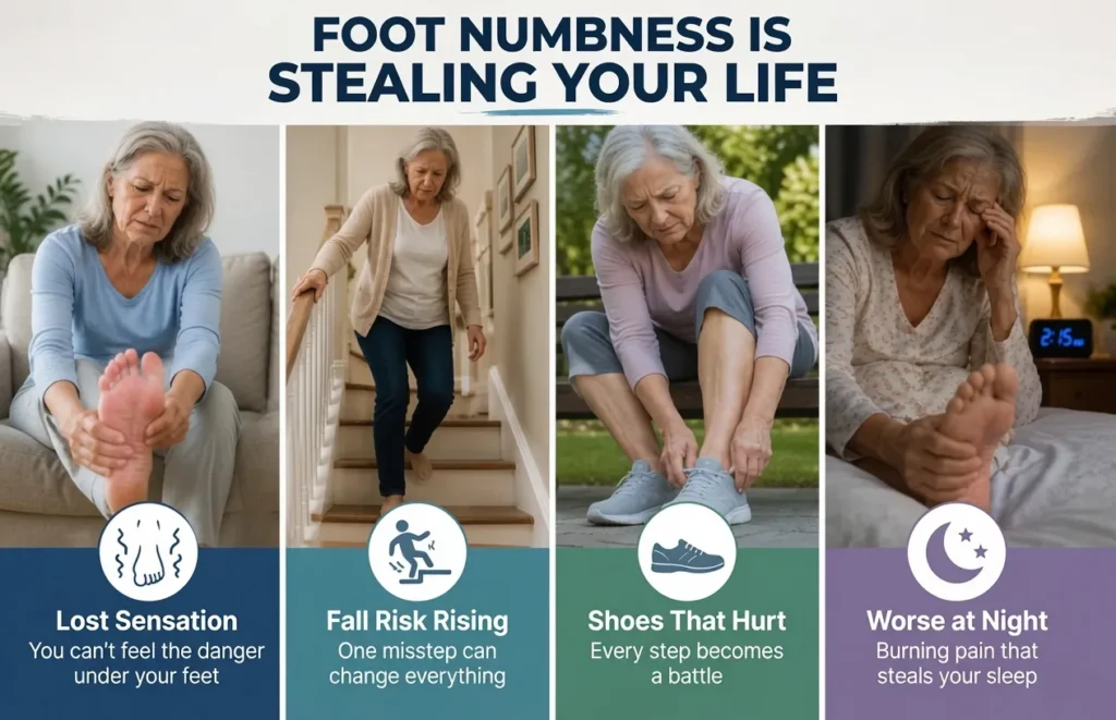 Foot Numbness Isn't Always Just About Getting Older