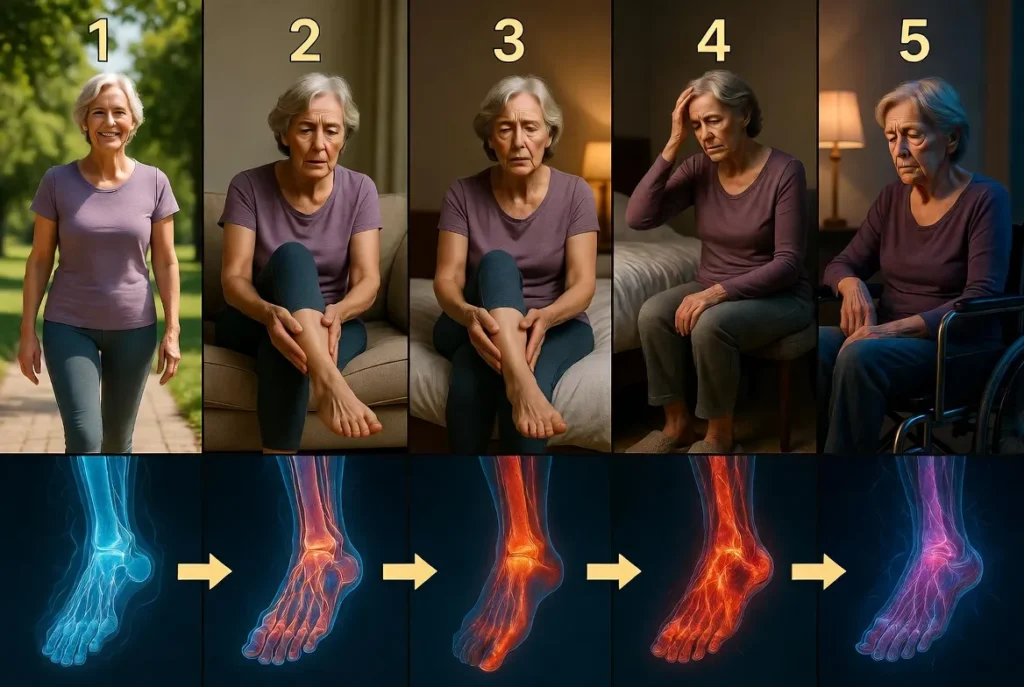 Nerve Damage in Feet Can Start With Small Changes You Barely Notice