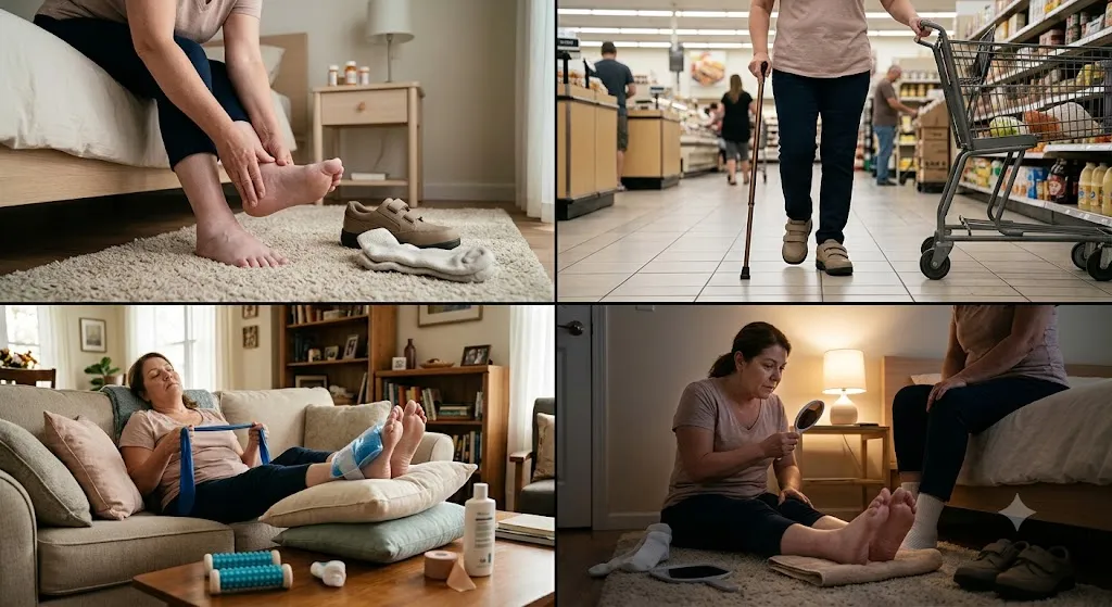 Nerve Damage in Feet Can Start With Small Changes You Barely Notice